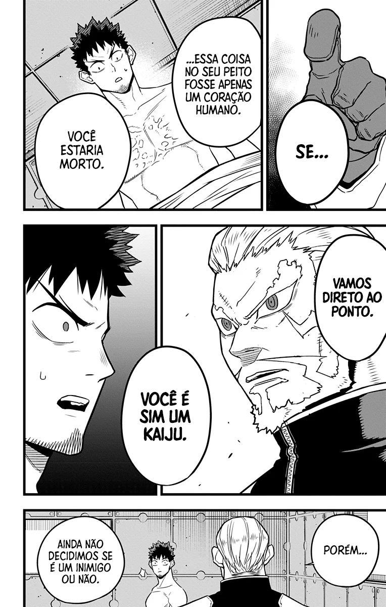 Read Kaiju No. 8 pt Manga Online