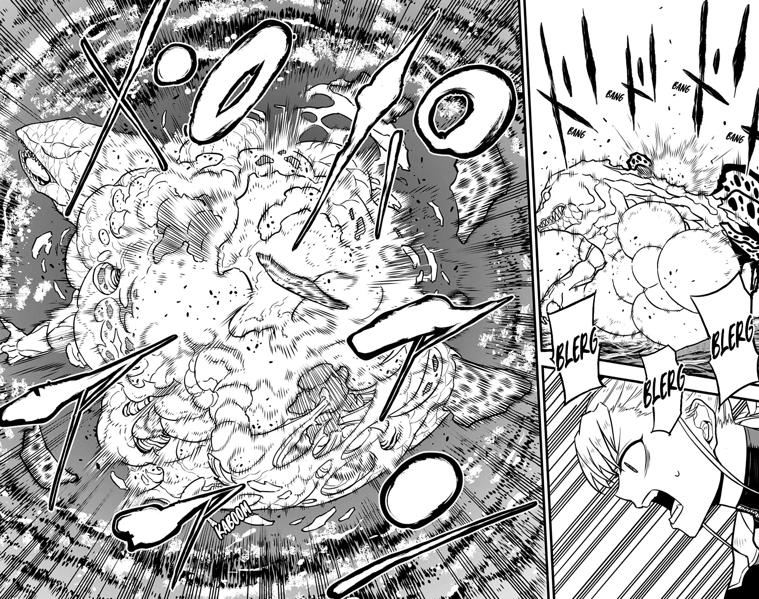 Read Kaiju No. 8 pt Manga Online