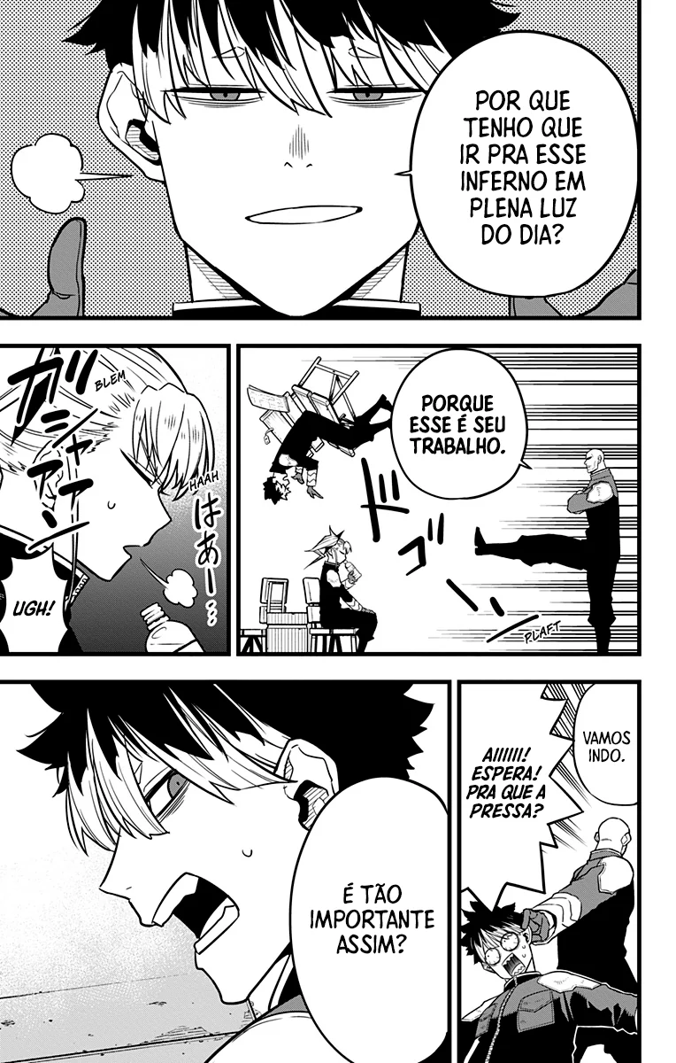 Read Kaiju No. 8 pt Manga Online