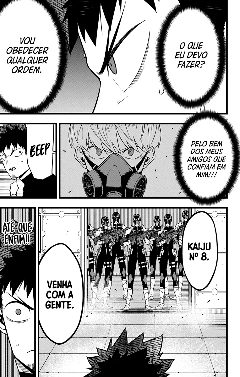 Read Kaiju No. 8 pt Manga Online
