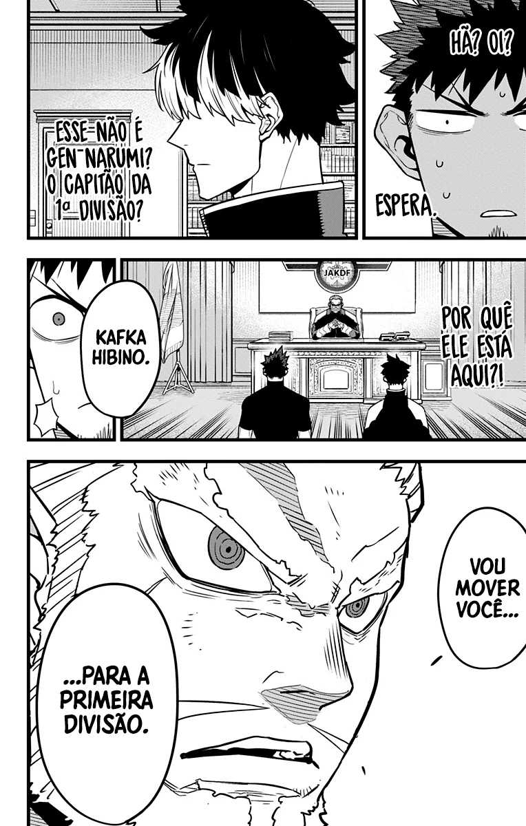 Read Kaiju No. 8 pt Manga Online