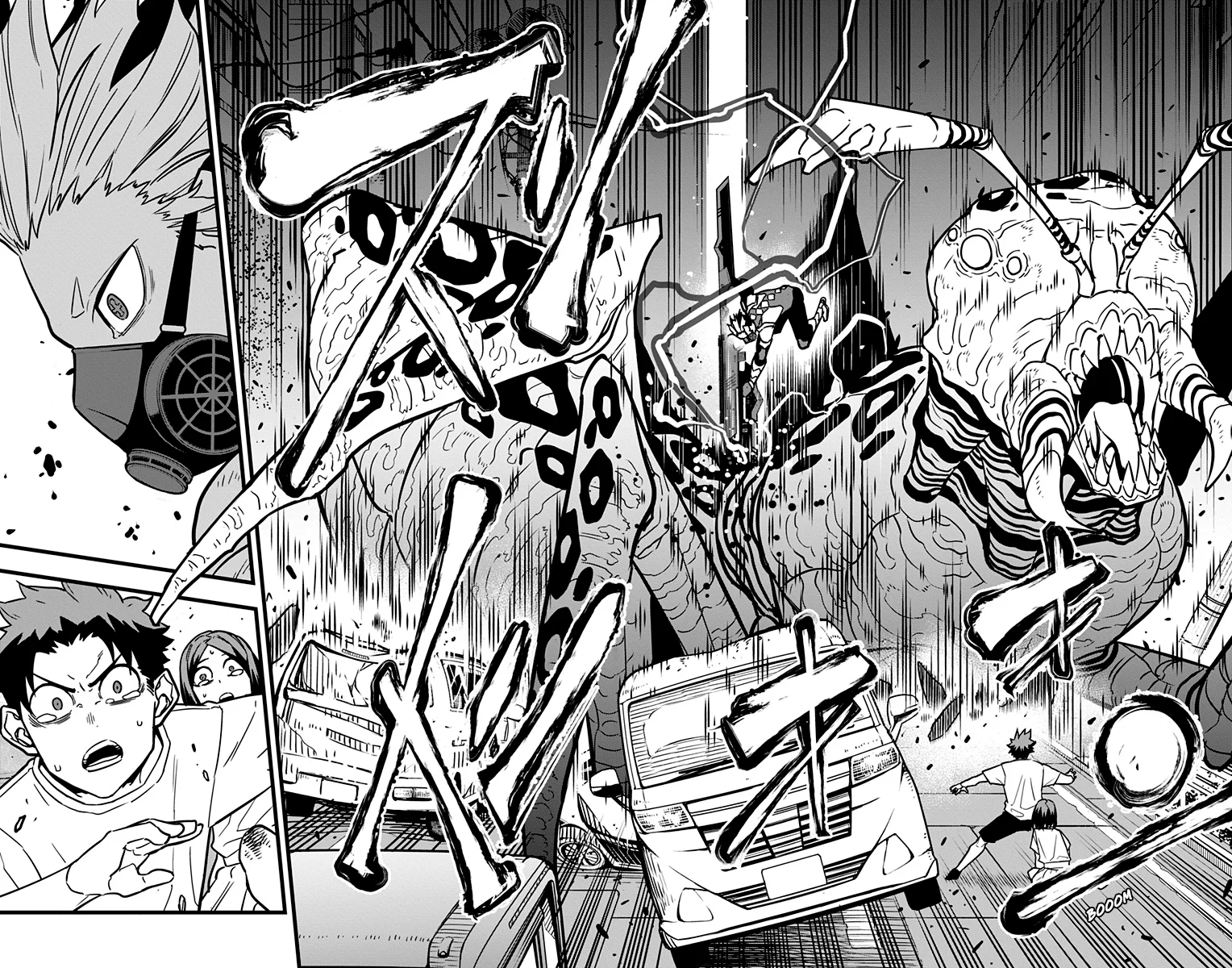 Read Kaiju No. 8 pt Manga Online