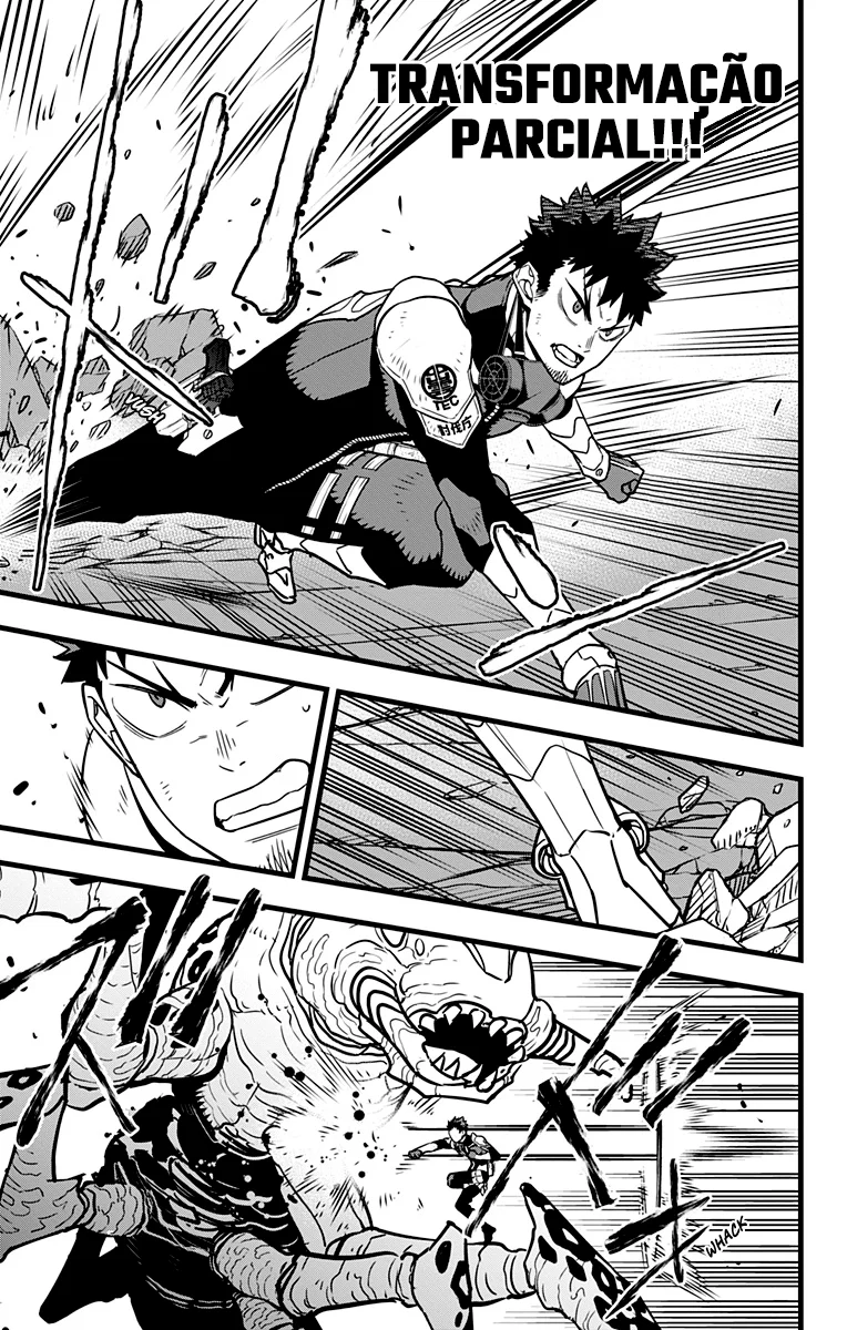 Read Kaiju No. 8 pt Manga Online