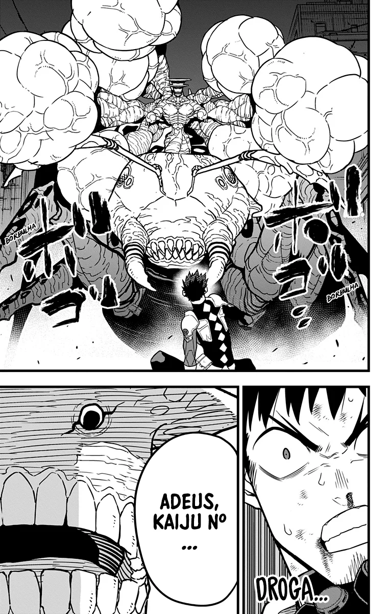 Read Kaiju No. 8 pt Manga Online