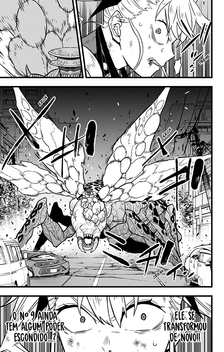Read Kaiju No. 8 pt Manga Online