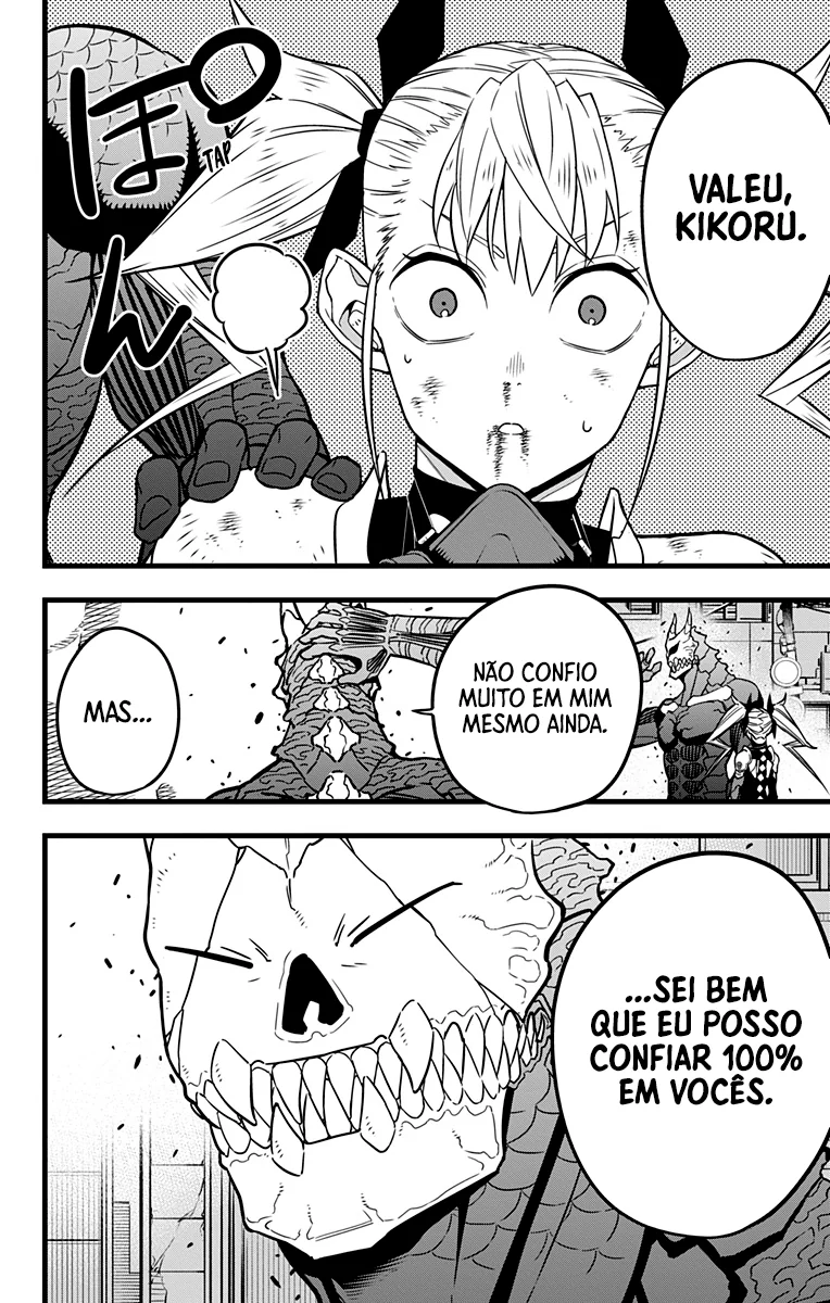 Read Kaiju No. 8 pt Manga Online