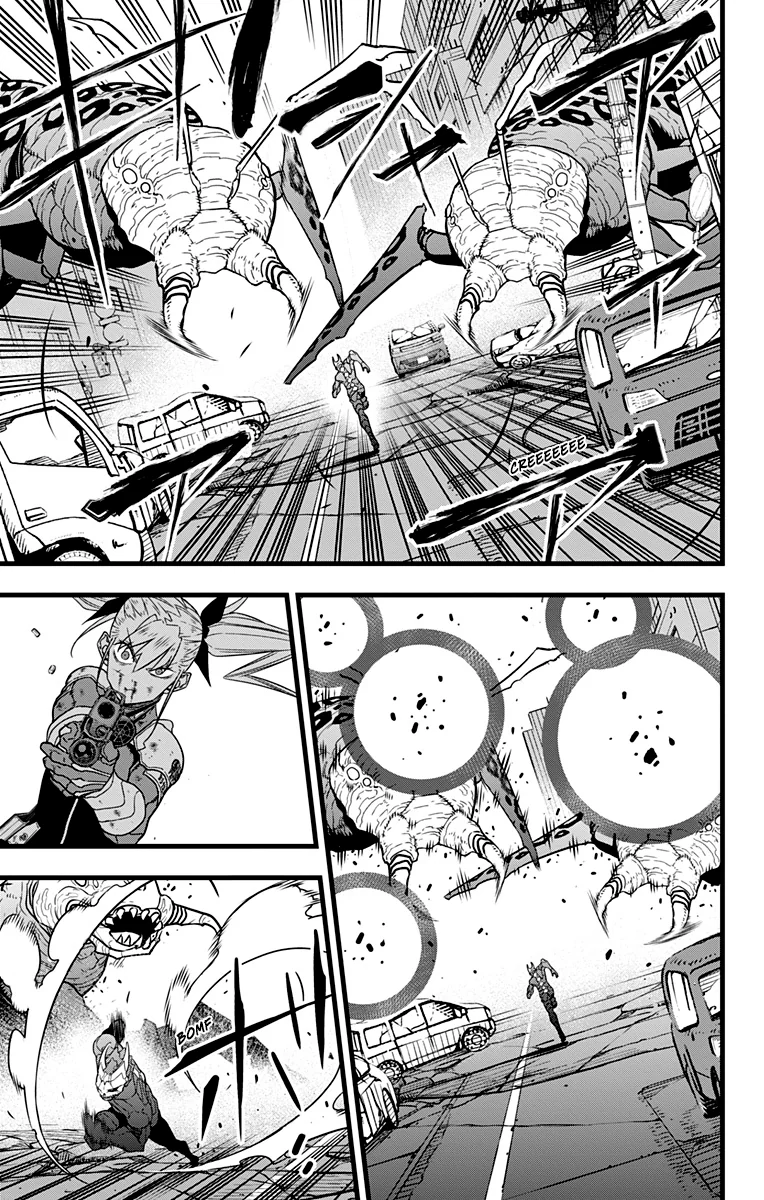 Read Kaiju No. 8 pt Manga Online