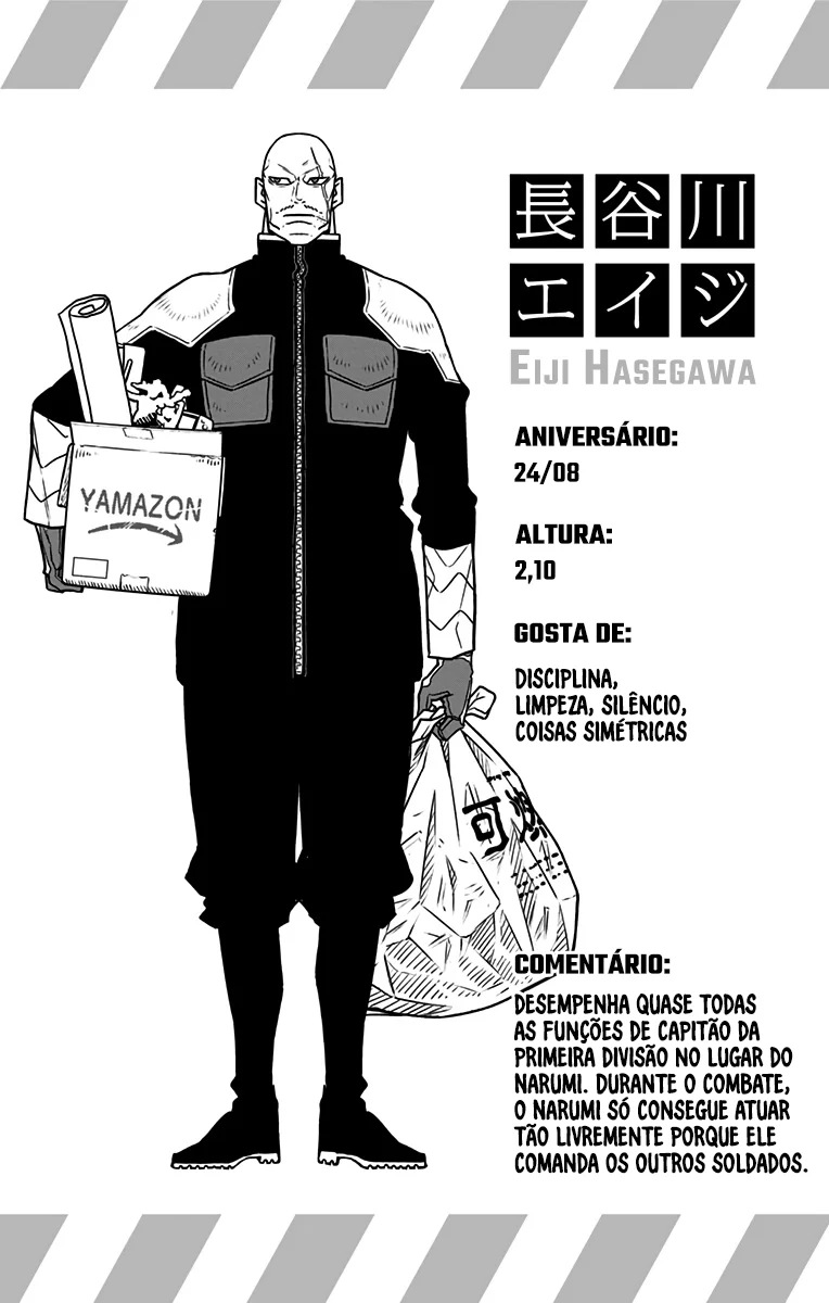 Read Kaiju No. 8 pt Manga Online