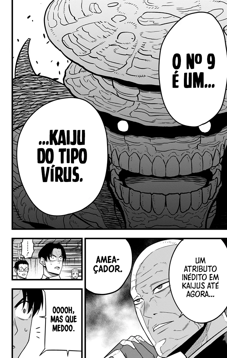 Read Kaiju No. 8 pt Manga Online