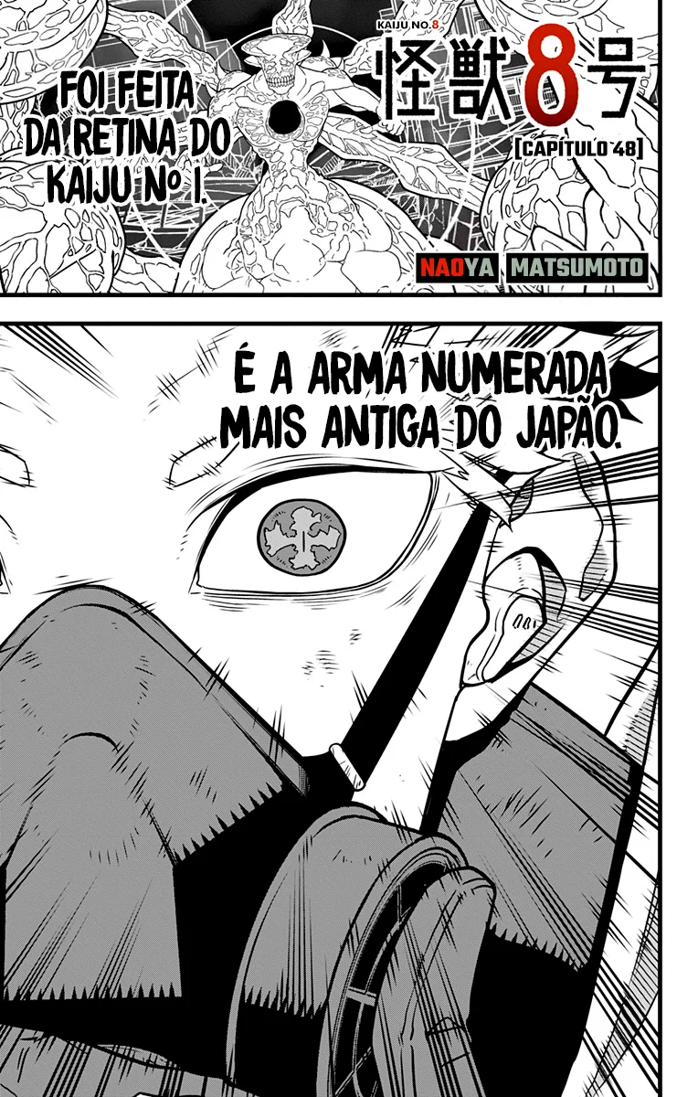 Read Kaiju No. 8 pt Manga Online