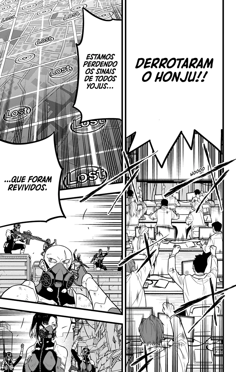 Read Kaiju No. 8 pt Manga Online