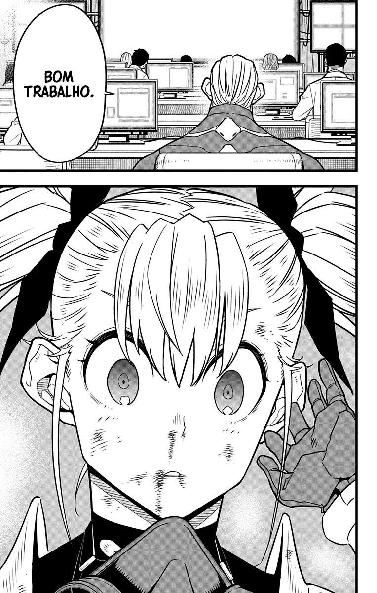 Read Kaiju No. 8 pt Manga Online