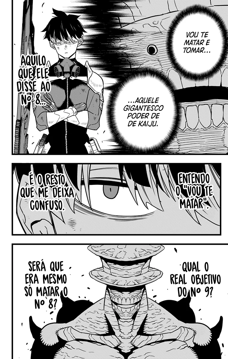 Read Kaiju No. 8 pt Manga Online