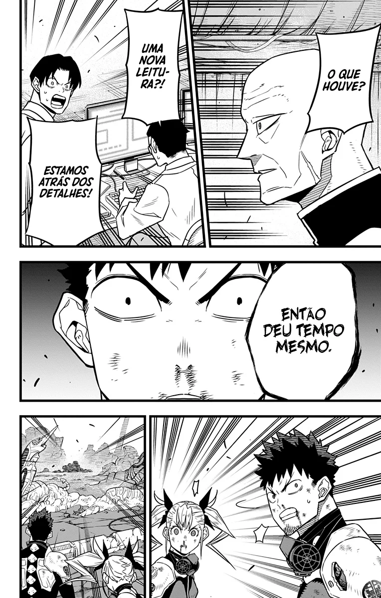 Read Kaiju No. 8 pt Manga Online