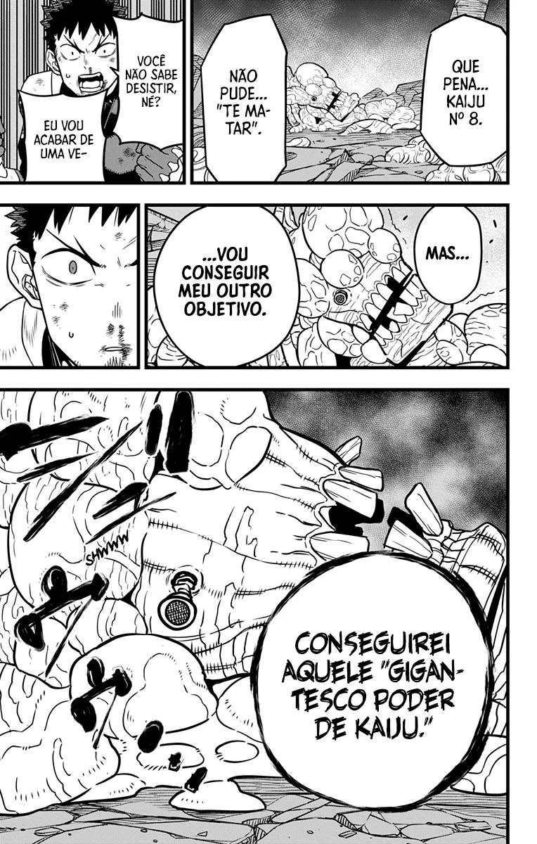 Read Kaiju No. 8 pt Manga Online