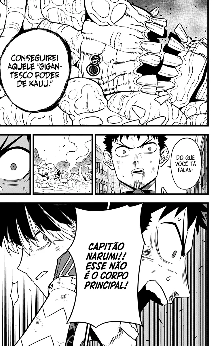 Read Kaiju No. 8 pt Manga Online