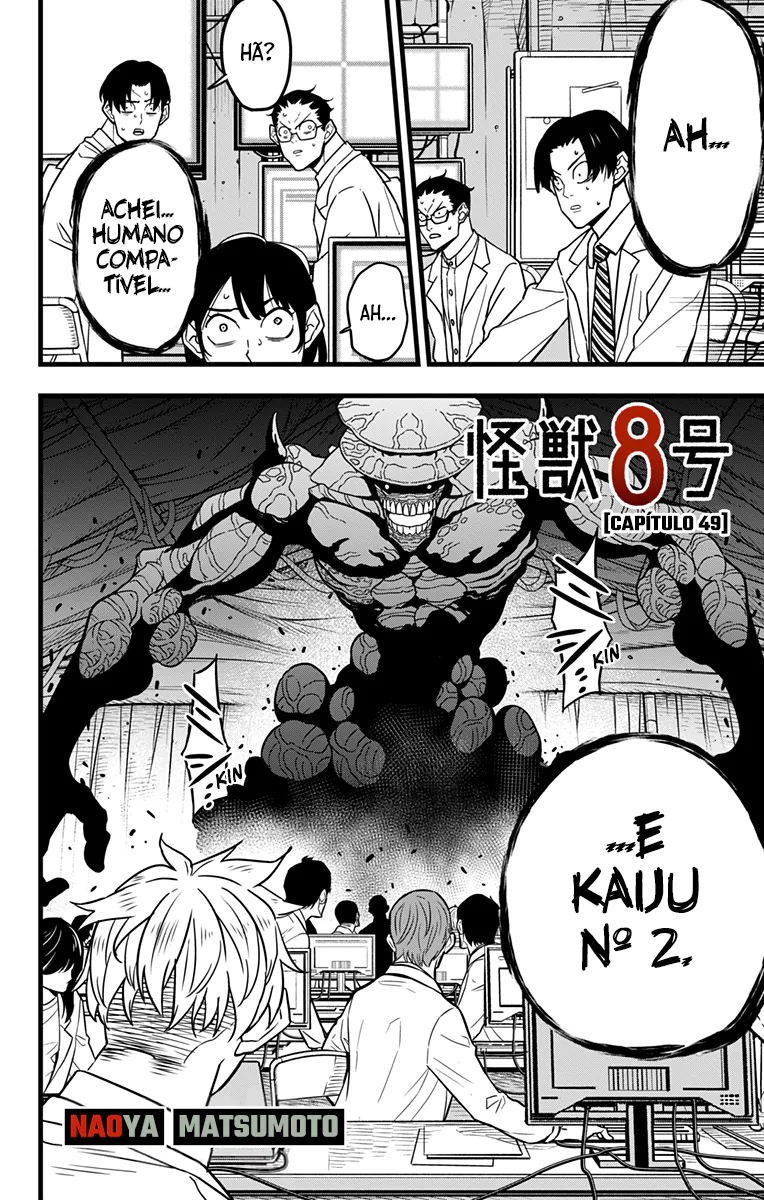 Read Kaiju No. 8 pt Manga Online