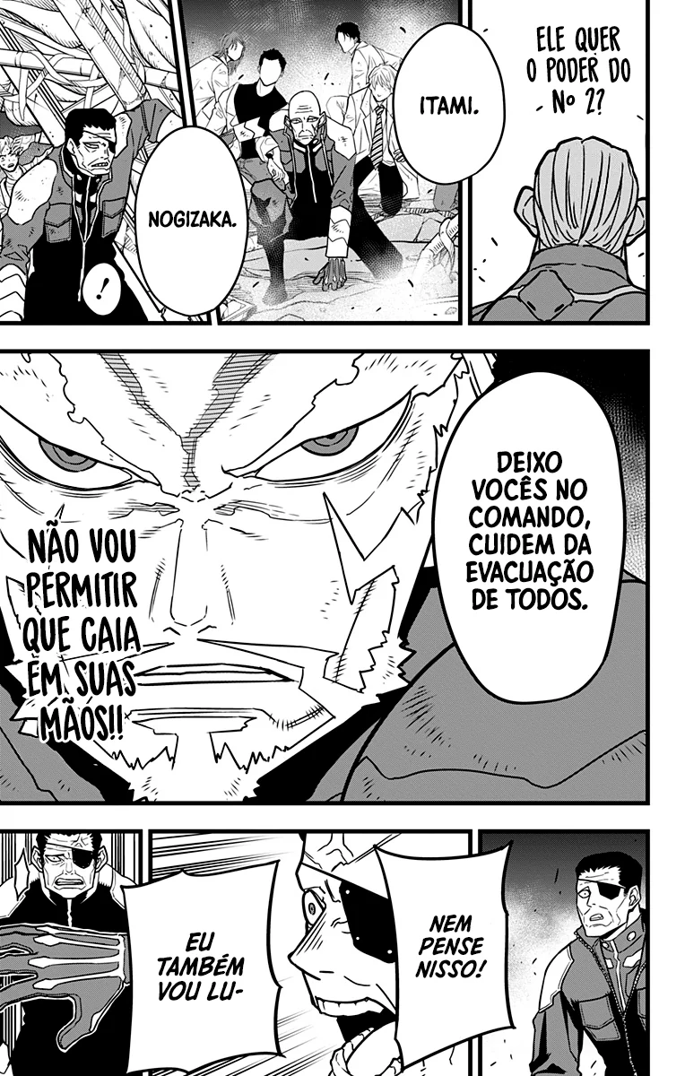 Read Kaiju No. 8 pt Manga Online