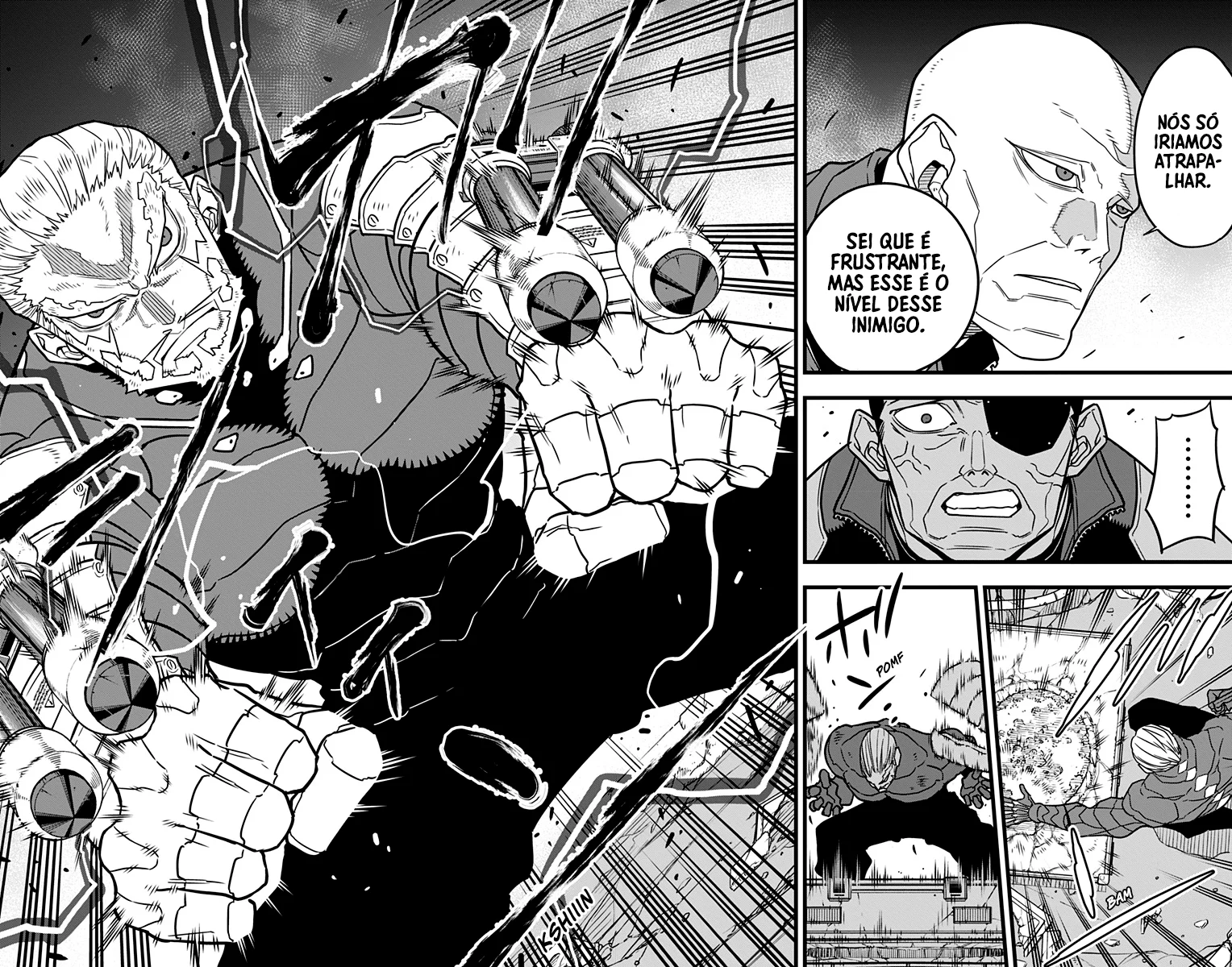 Read Kaiju No. 8 pt Manga Online