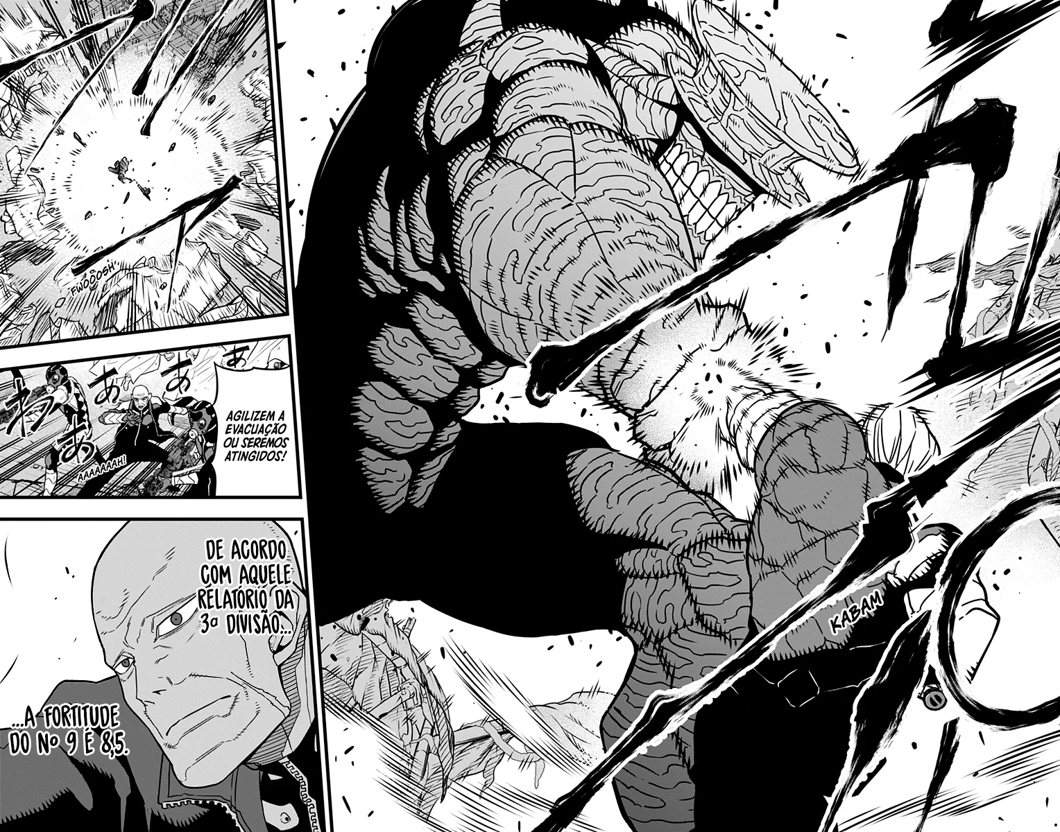 Read Kaiju No. 8 pt Manga Online