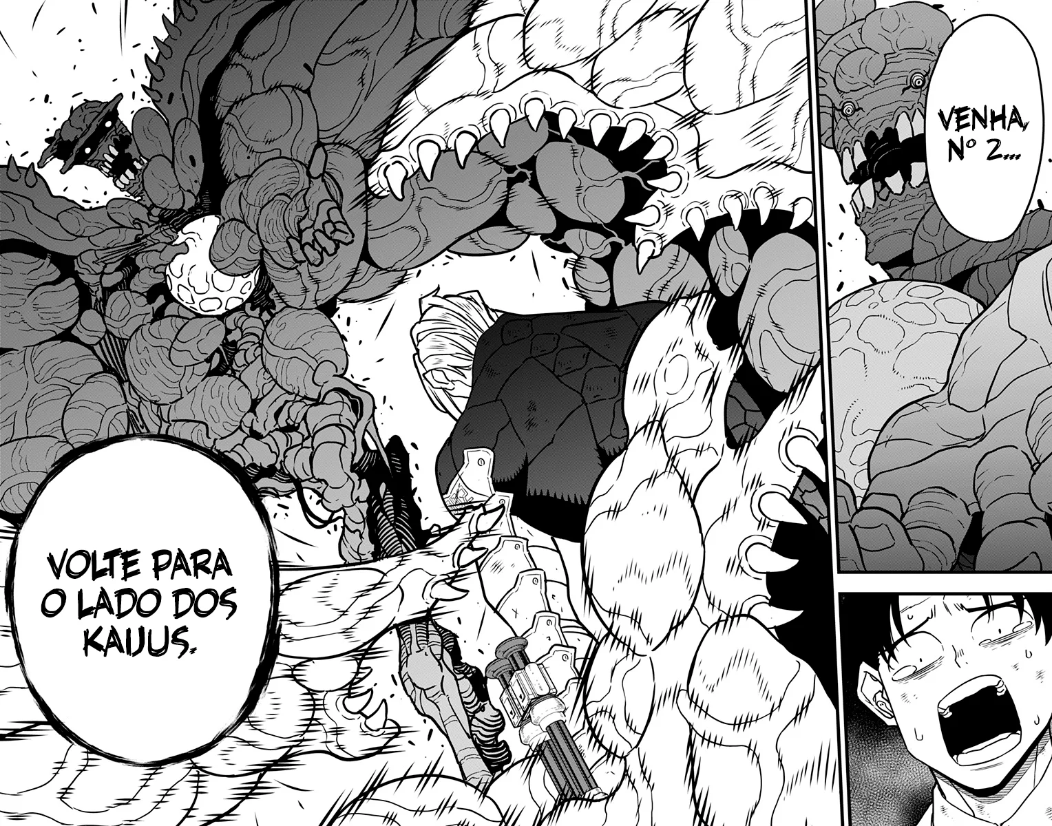Read Kaiju No. 8 pt Manga Online