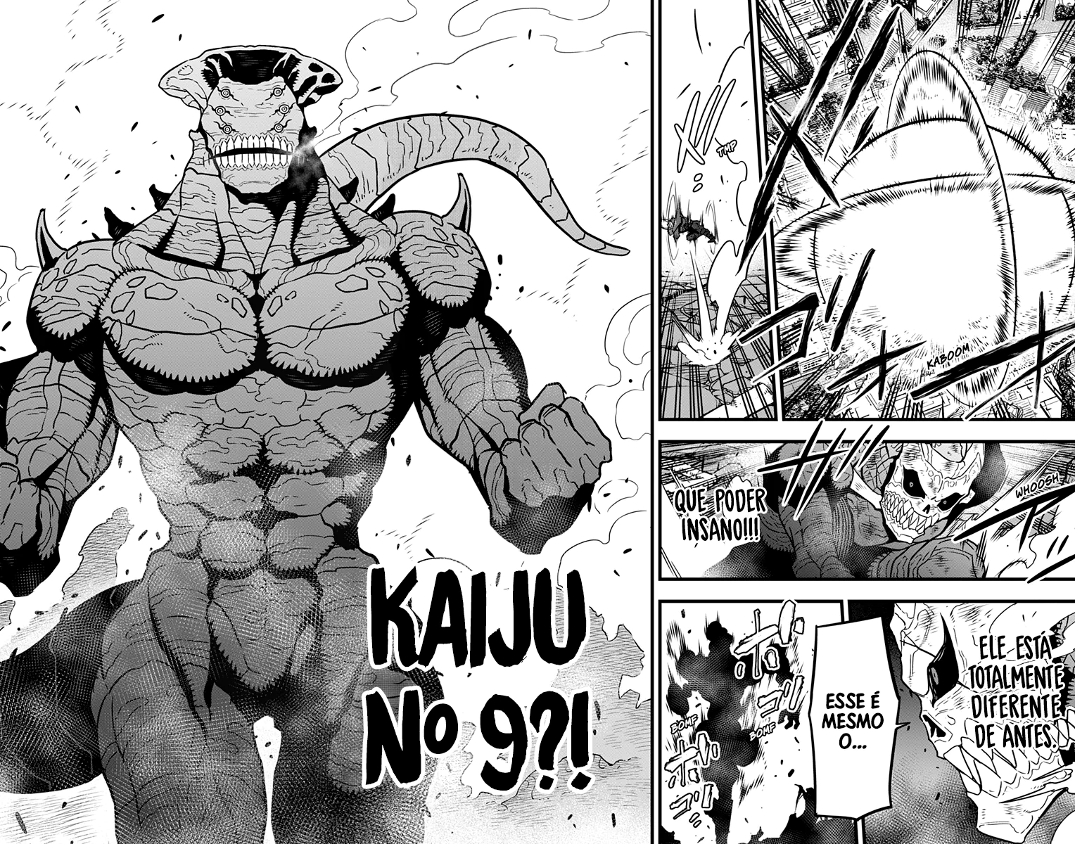 Read Kaiju No. 8 pt Manga Online