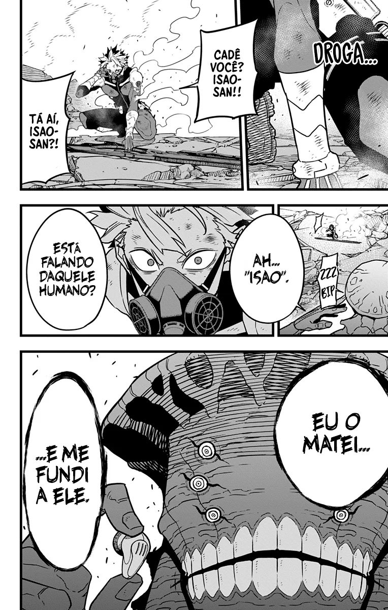 Read Kaiju No. 8 pt Manga Online