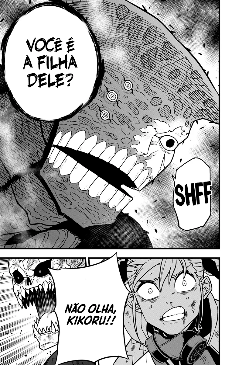 Read Kaiju No. 8 pt Manga Online