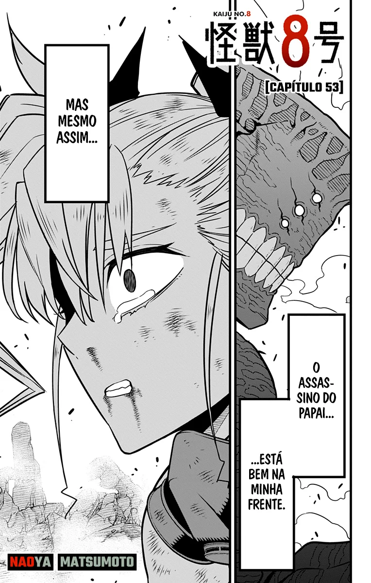 Read Kaiju No. 8 pt Manga Online
