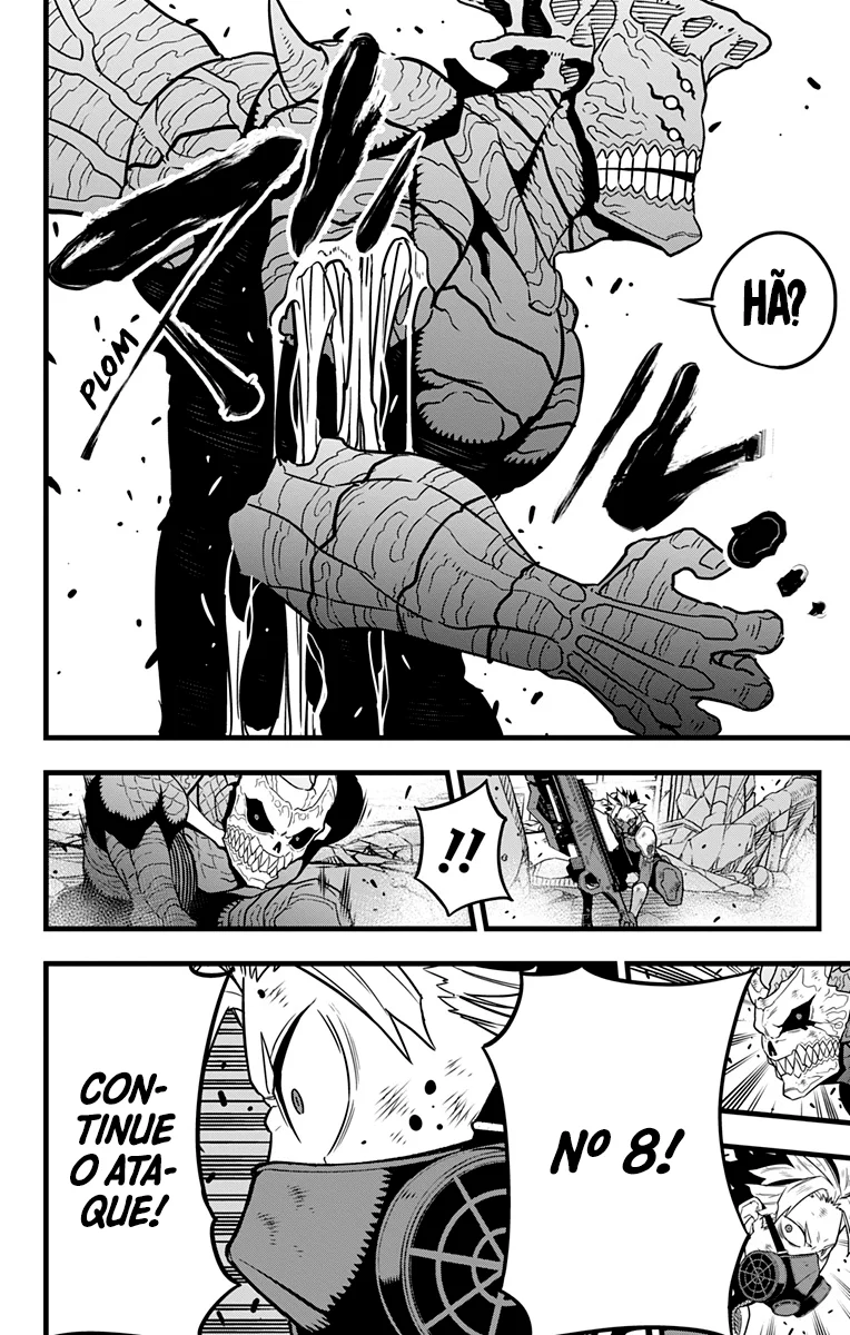 Read Kaiju No. 8 pt Manga Online