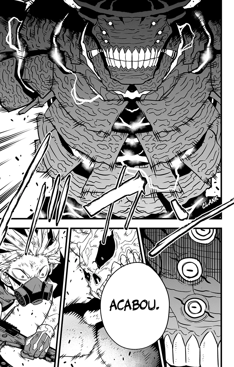 Read Kaiju No. 8 pt Manga Online