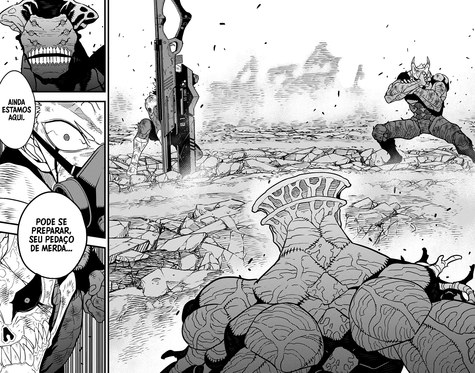 Read Kaiju No. 8 pt Manga Online