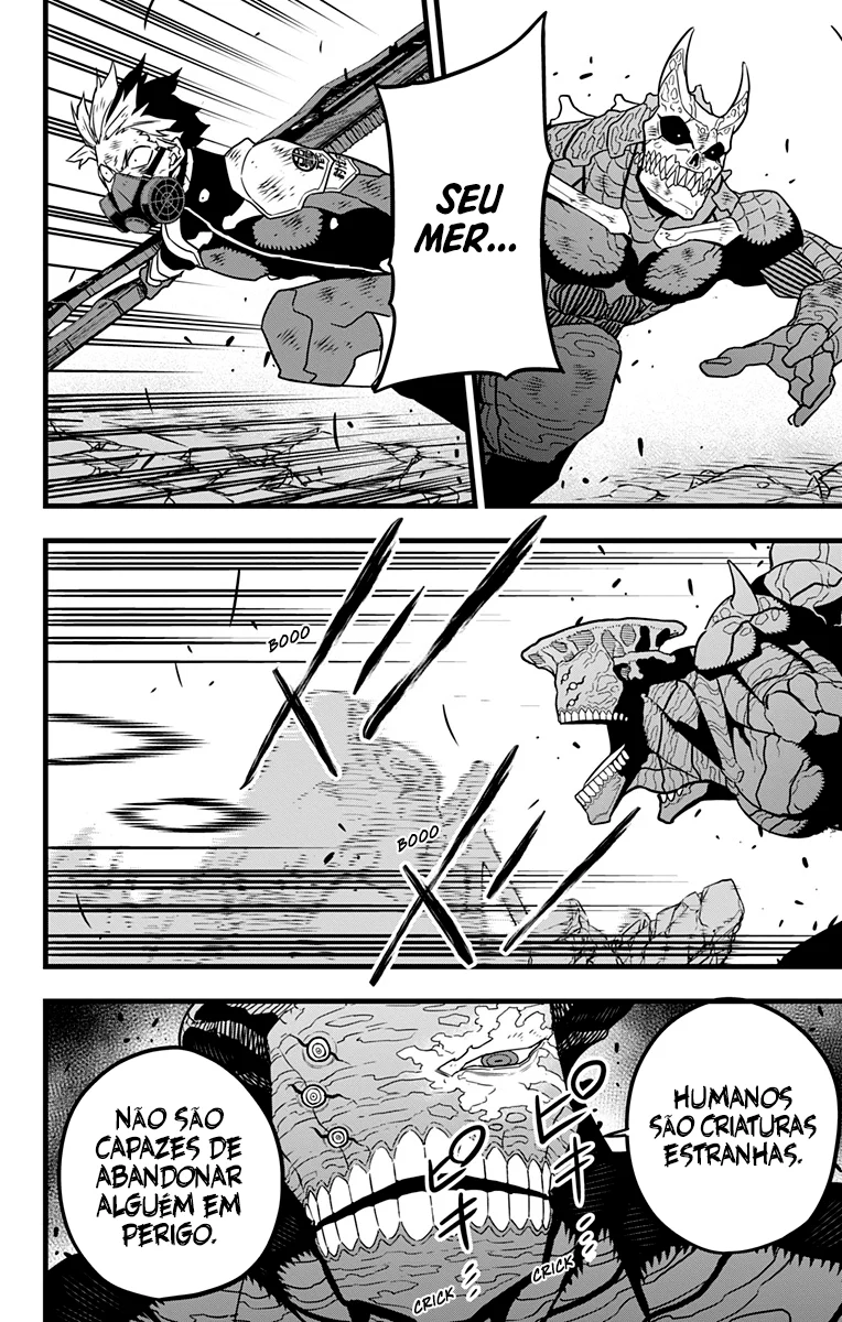 Read Kaiju No. 8 pt Manga Online