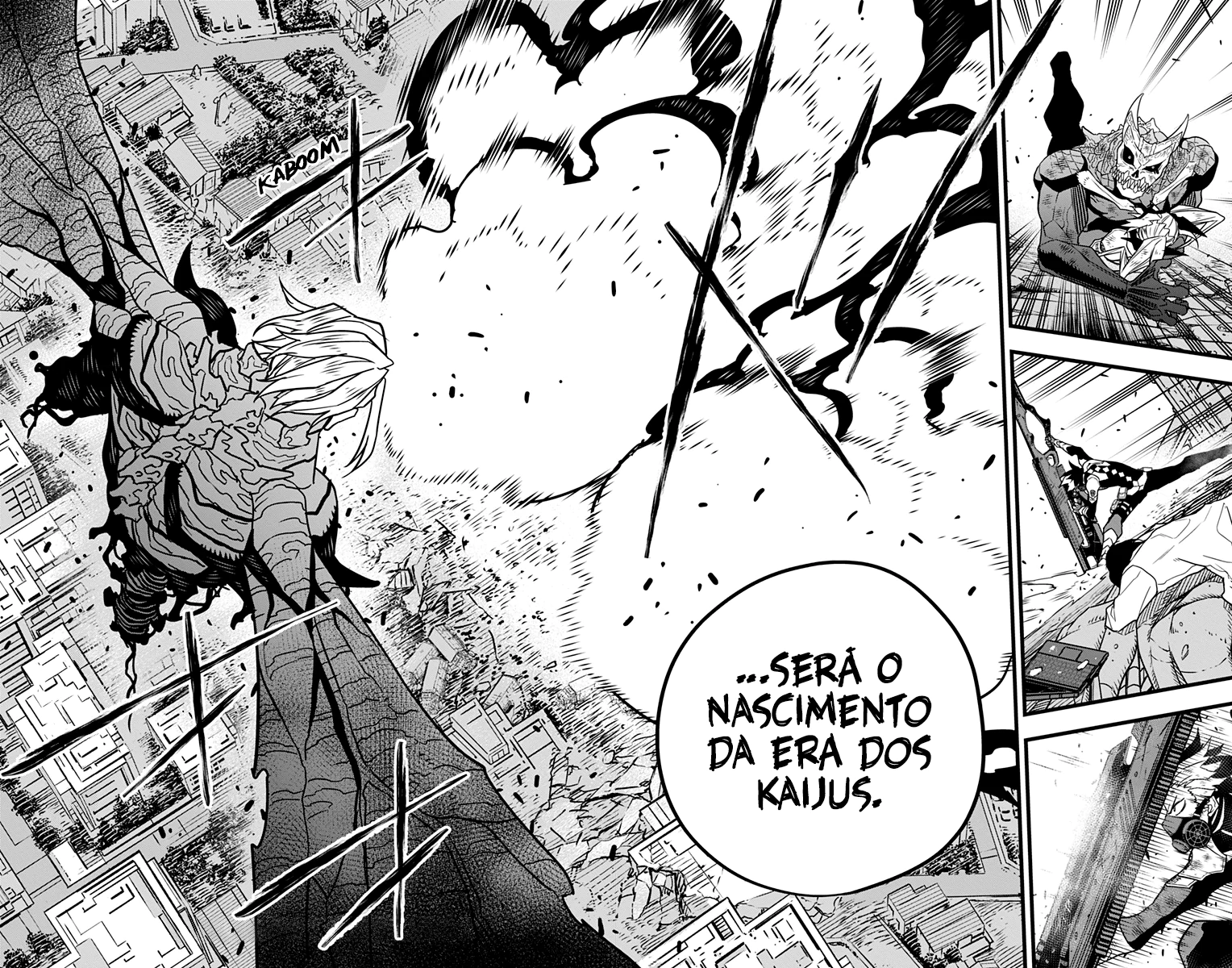 Read Kaiju No. 8 pt Manga Online