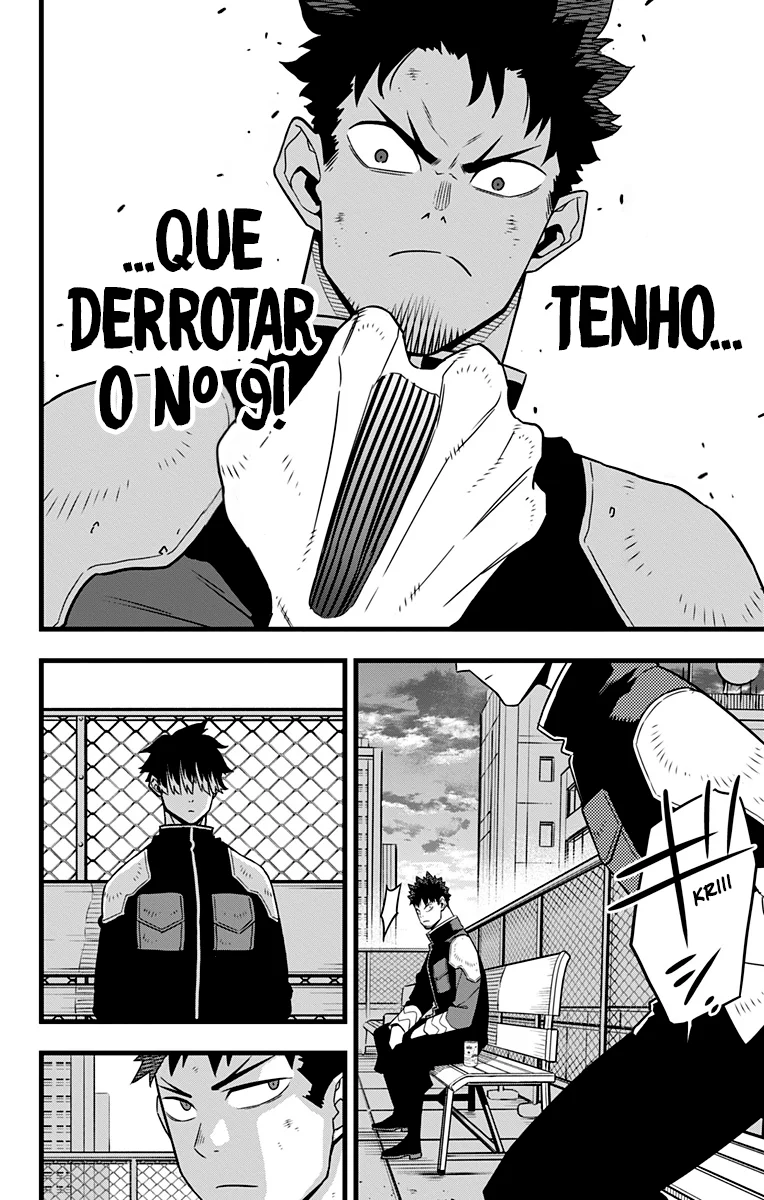 Read Kaiju No. 8 pt Manga Online
