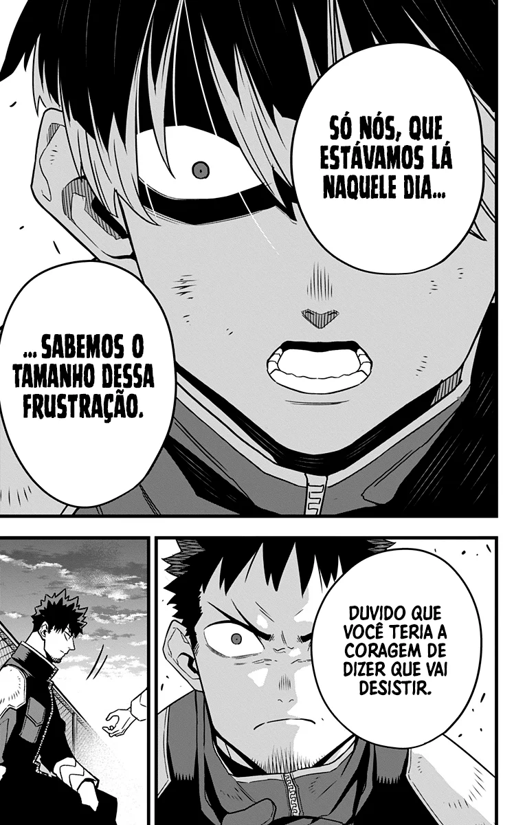 Read Kaiju No. 8 pt Manga Online