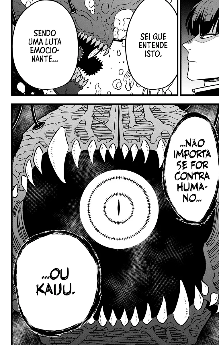 Read Kaiju No. 8 pt Manga Online