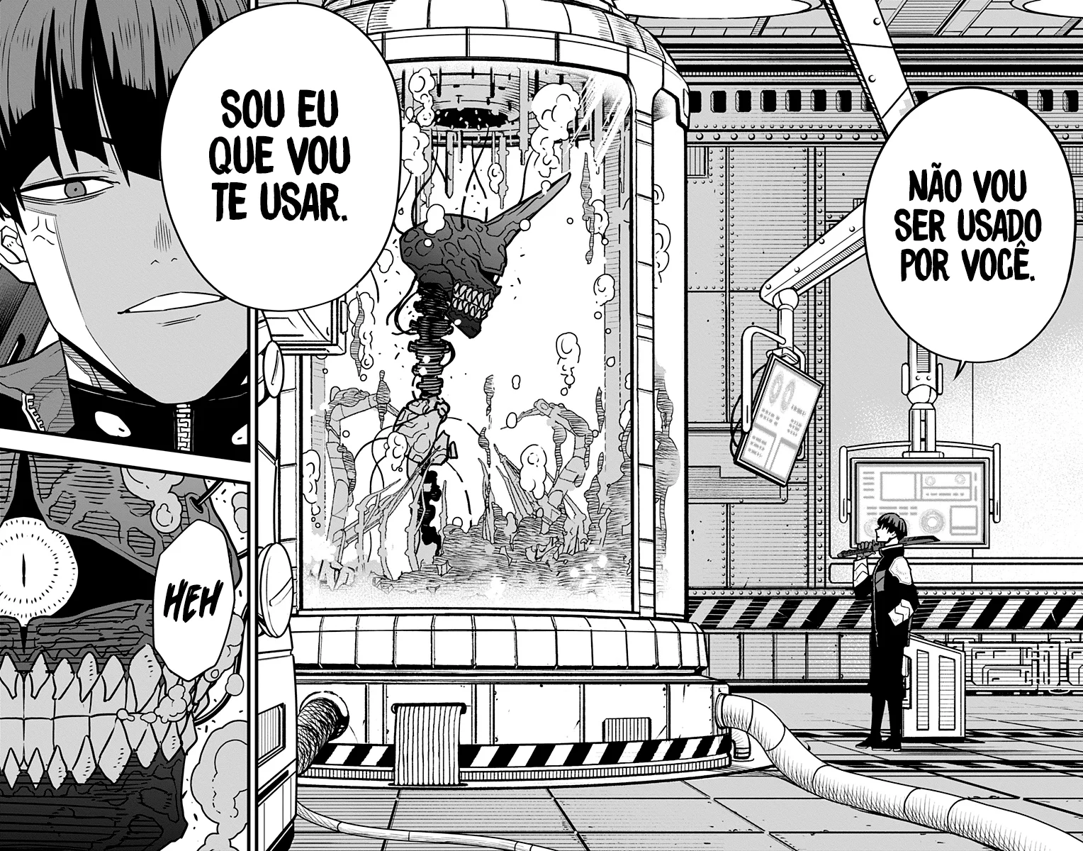 Read Kaiju No. 8 pt Manga Online