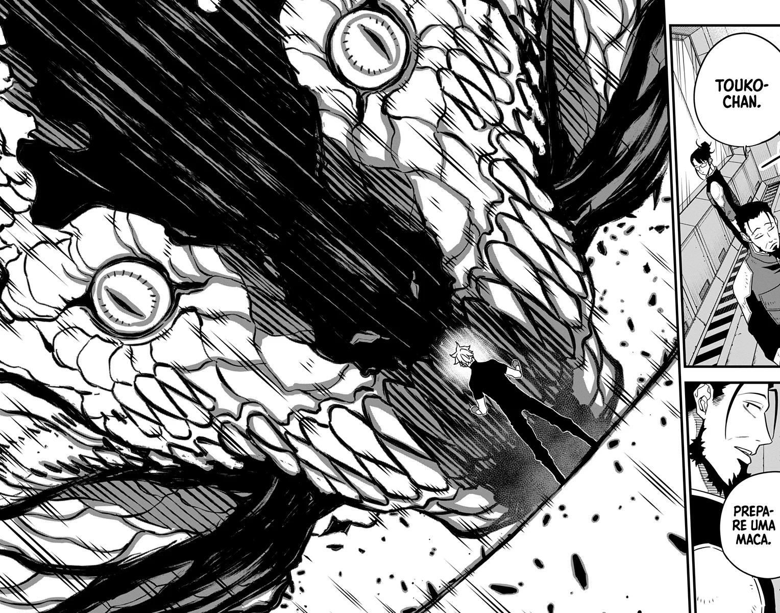 Read Kaiju No. 8 pt Manga Online