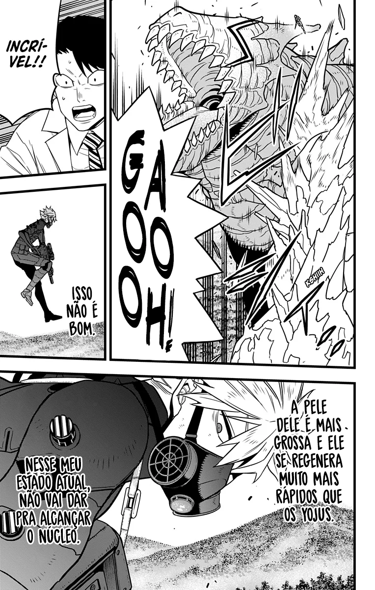 Read Kaiju No. 8 pt Manga Online