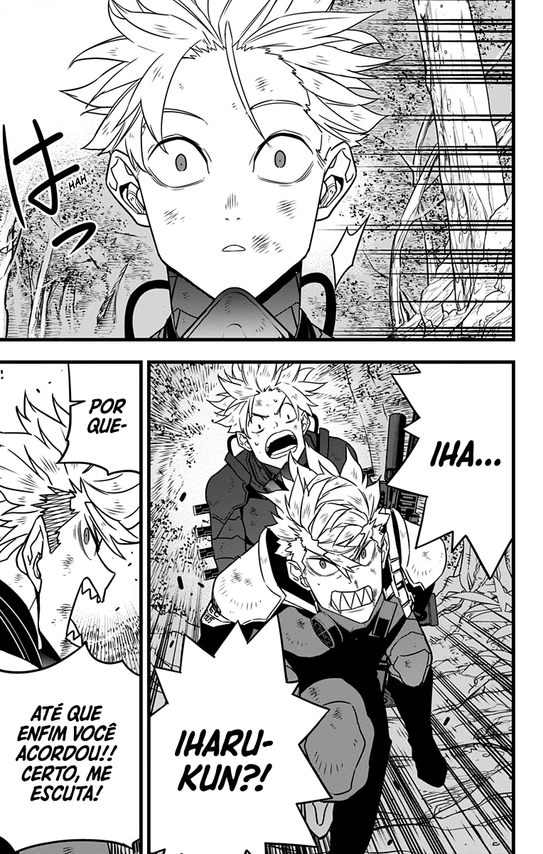 Read Kaiju No. 8 pt Manga Online