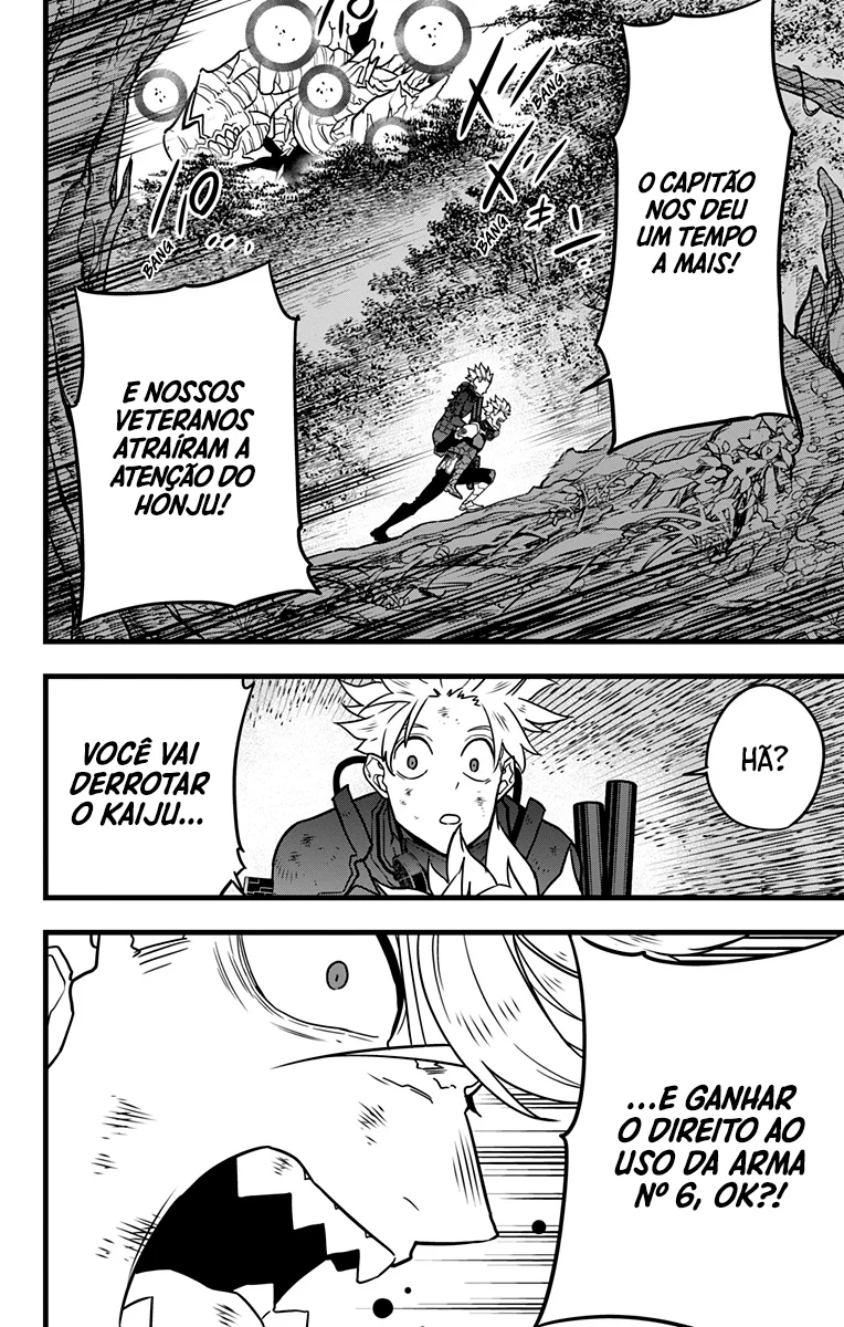 Read Kaiju No. 8 pt Manga Online