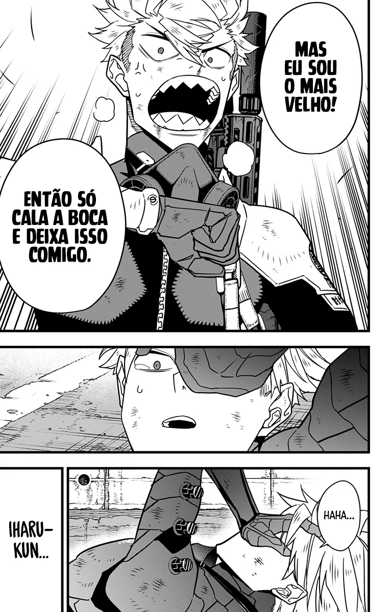 Read Kaiju No. 8 pt Manga Online
