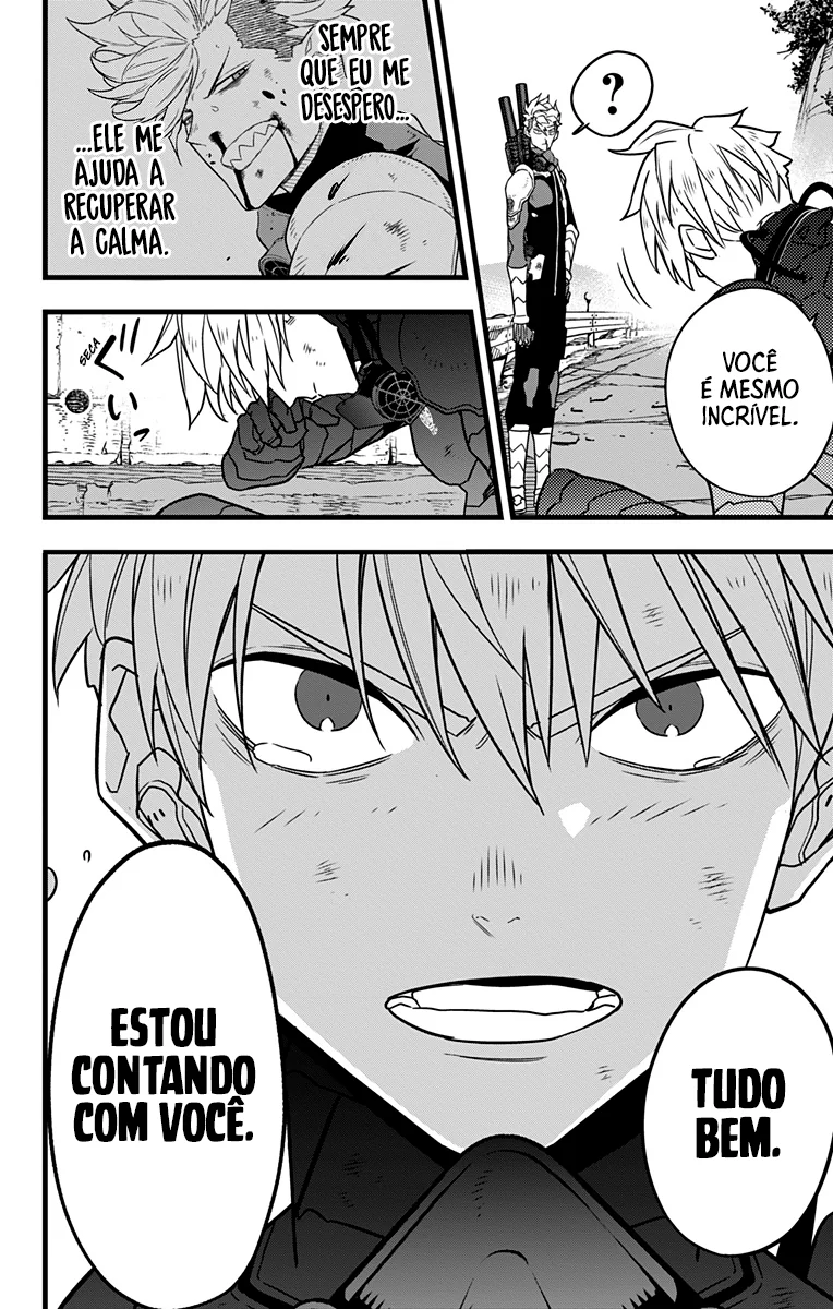 Read Kaiju No. 8 pt Manga Online