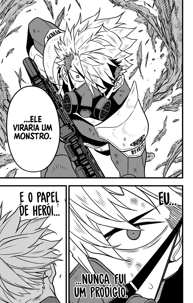 Read Kaiju No. 8 pt Manga Online