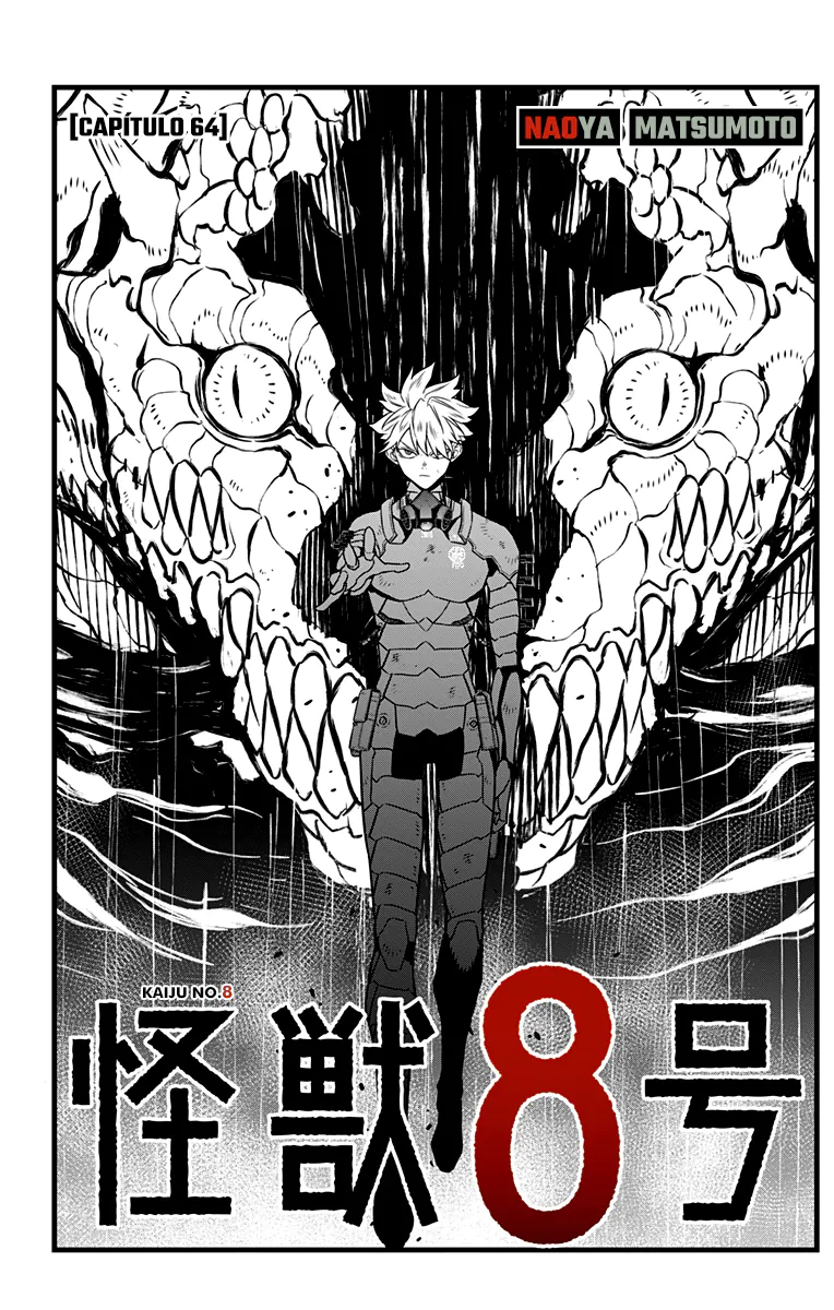 Read Kaiju No. 8 pt Manga Online