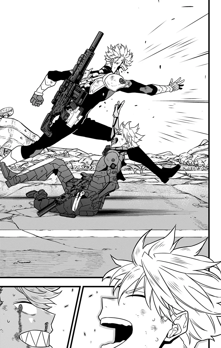 Read Kaiju No. 8 pt Manga Online