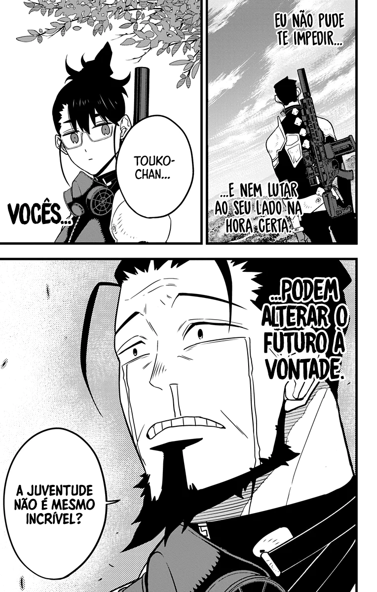 Read Kaiju No. 8 pt Manga Online