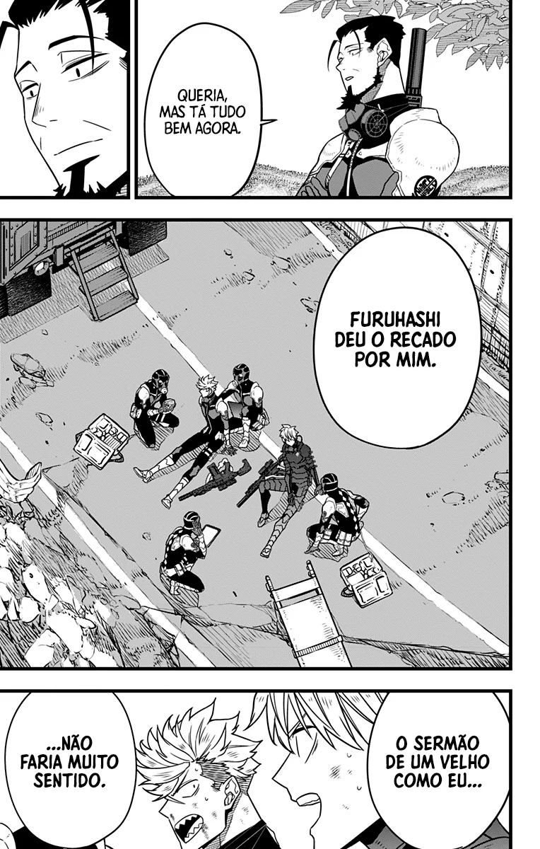 Read Kaiju No. 8 pt Manga Online
