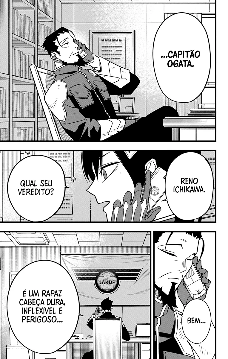 Read Kaiju No. 8 pt Manga Online